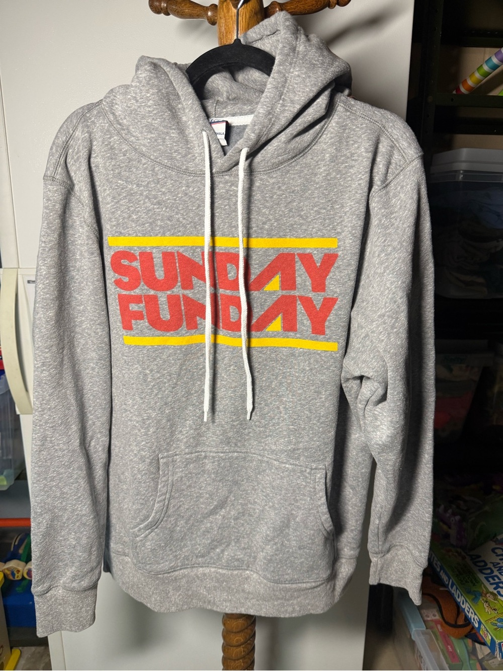 Charlie Hustle Sunday Funday KC Chiefs Hoodie Arrowhead Collection